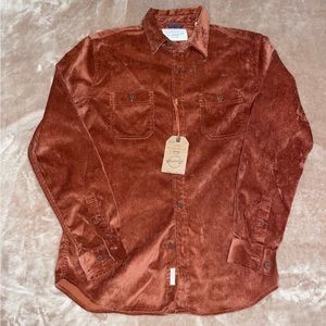 ORIGINAL WEATHERPROOF VINTAGE STRETCH CORDUROY SHIRT